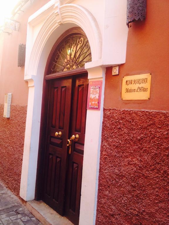 Riad Mariana Marakéš Exteriér fotografie
