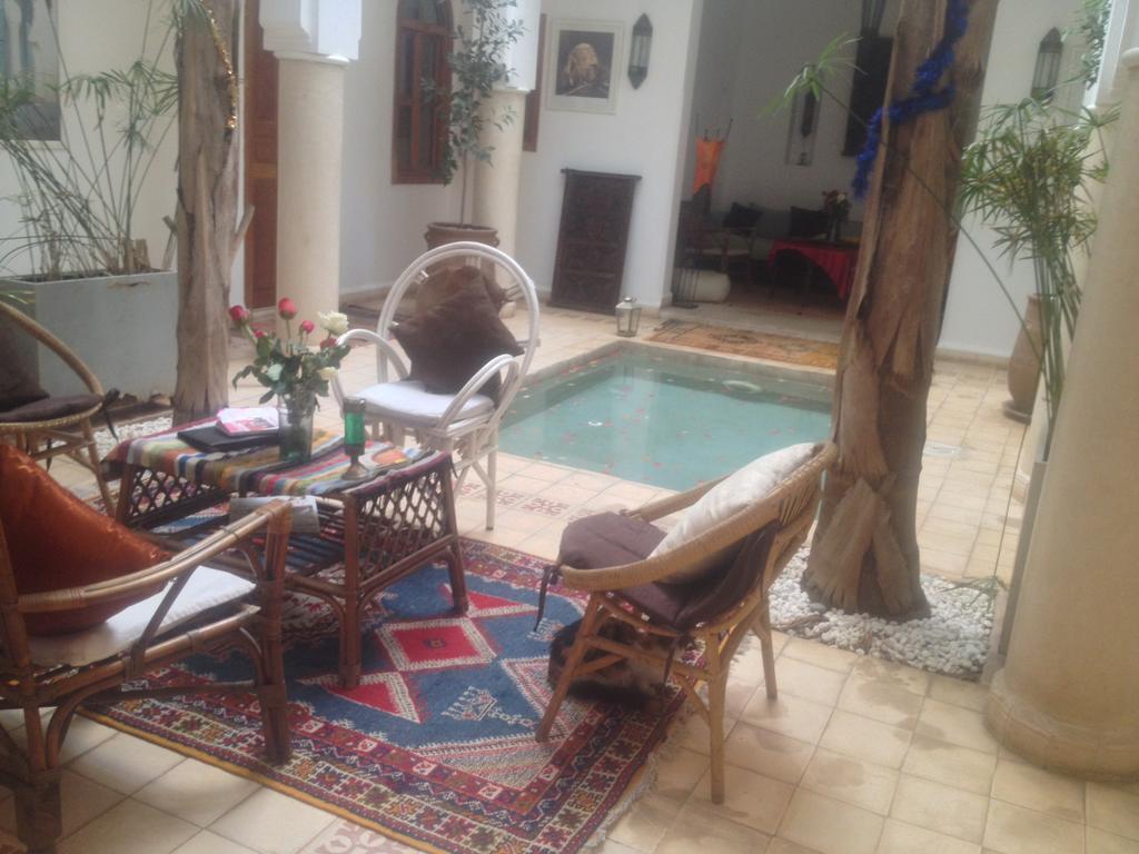 Riad Mariana Marakéš Exteriér fotografie