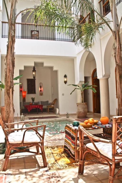 Riad Mariana Marakéš Exteriér fotografie