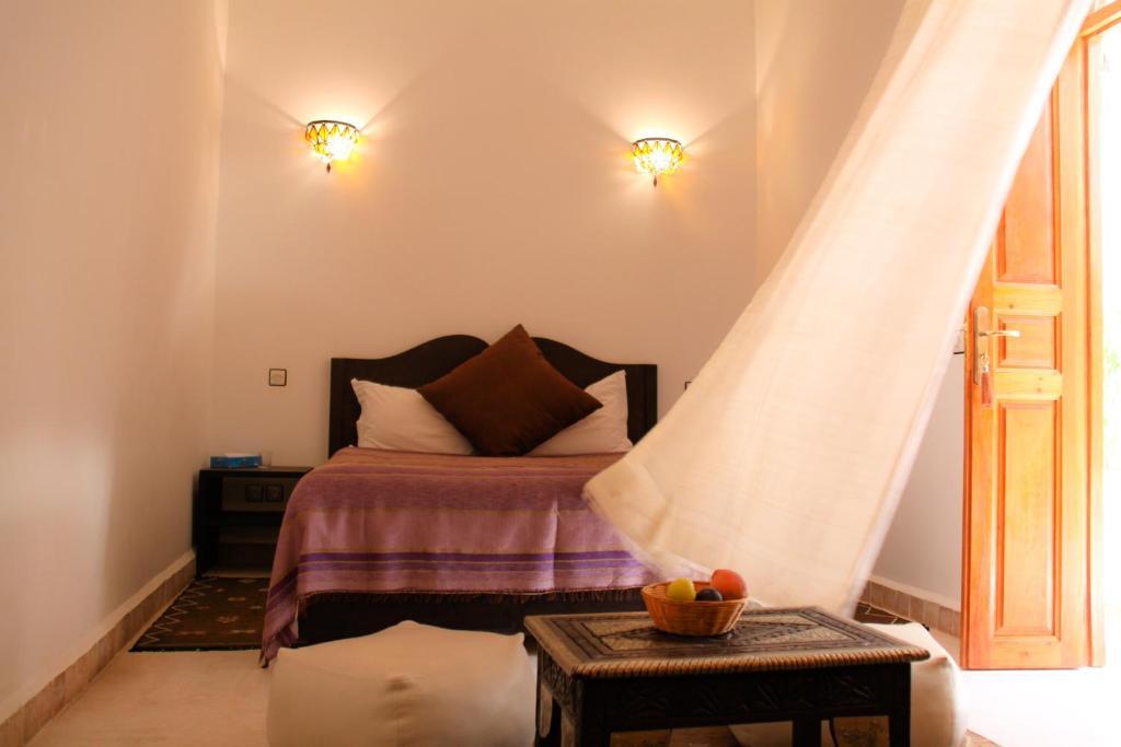 Riad Mariana Marakéš Pokoj fotografie