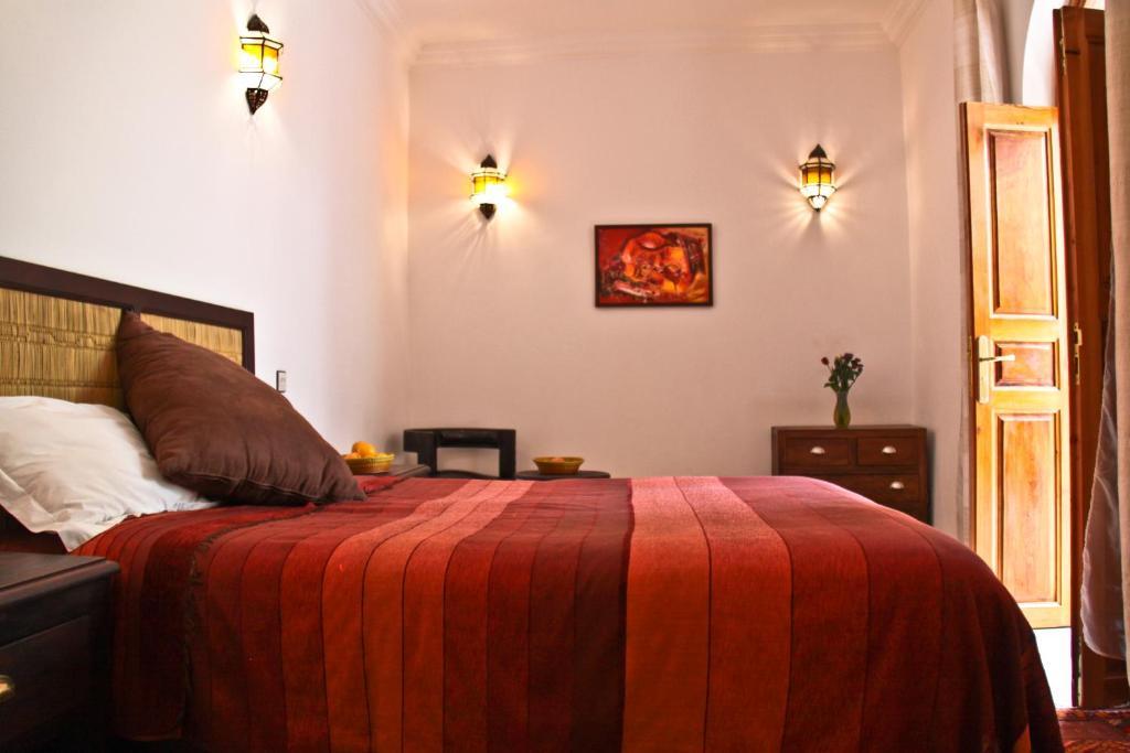 Riad Mariana Marakéš Pokoj fotografie