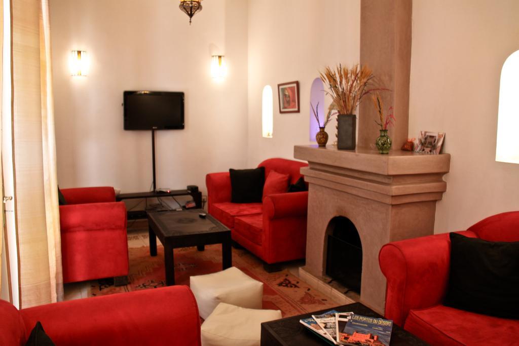 Riad Mariana Marakéš Exteriér fotografie
