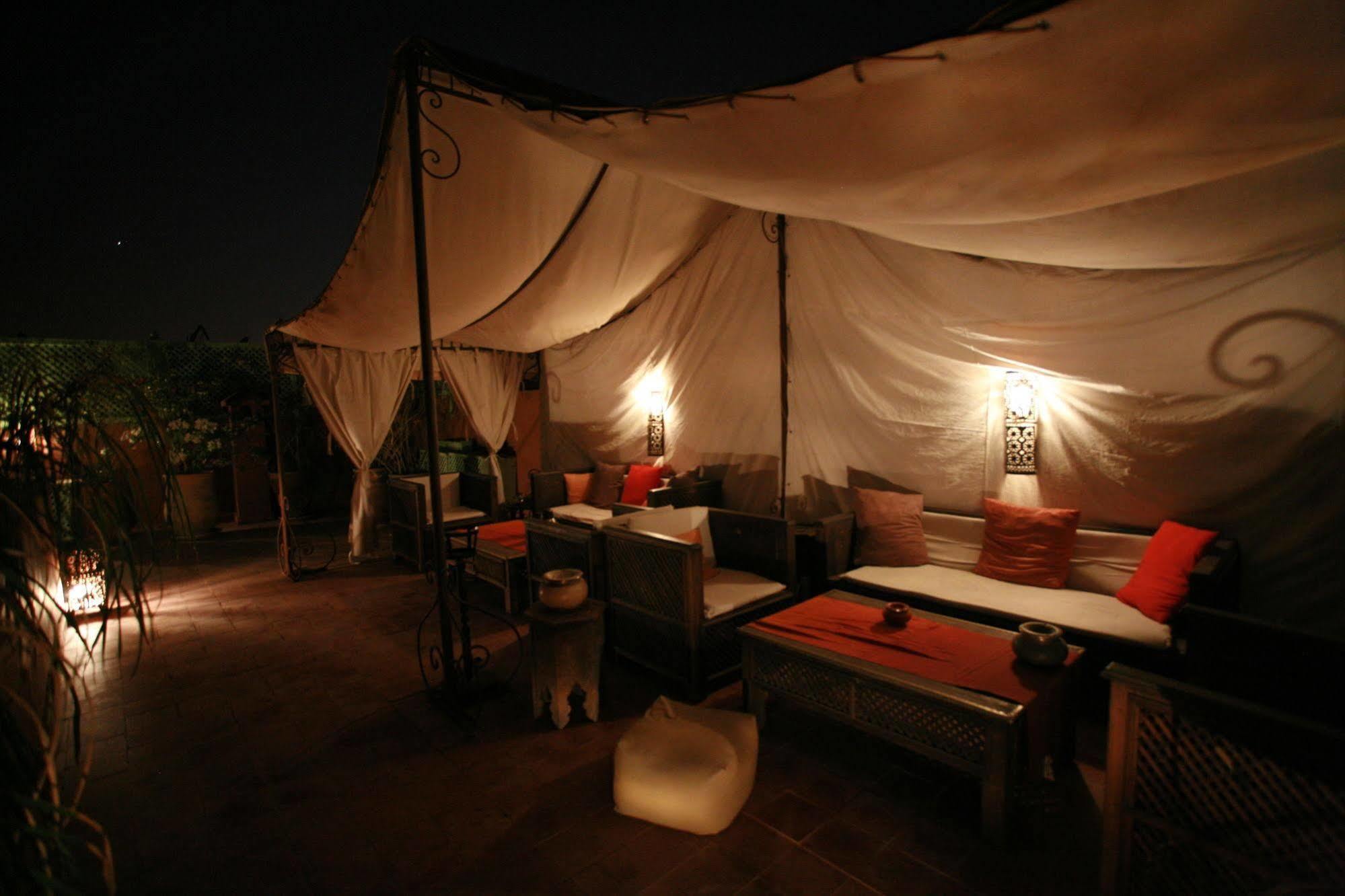 Riad Mariana Marakéš Exteriér fotografie