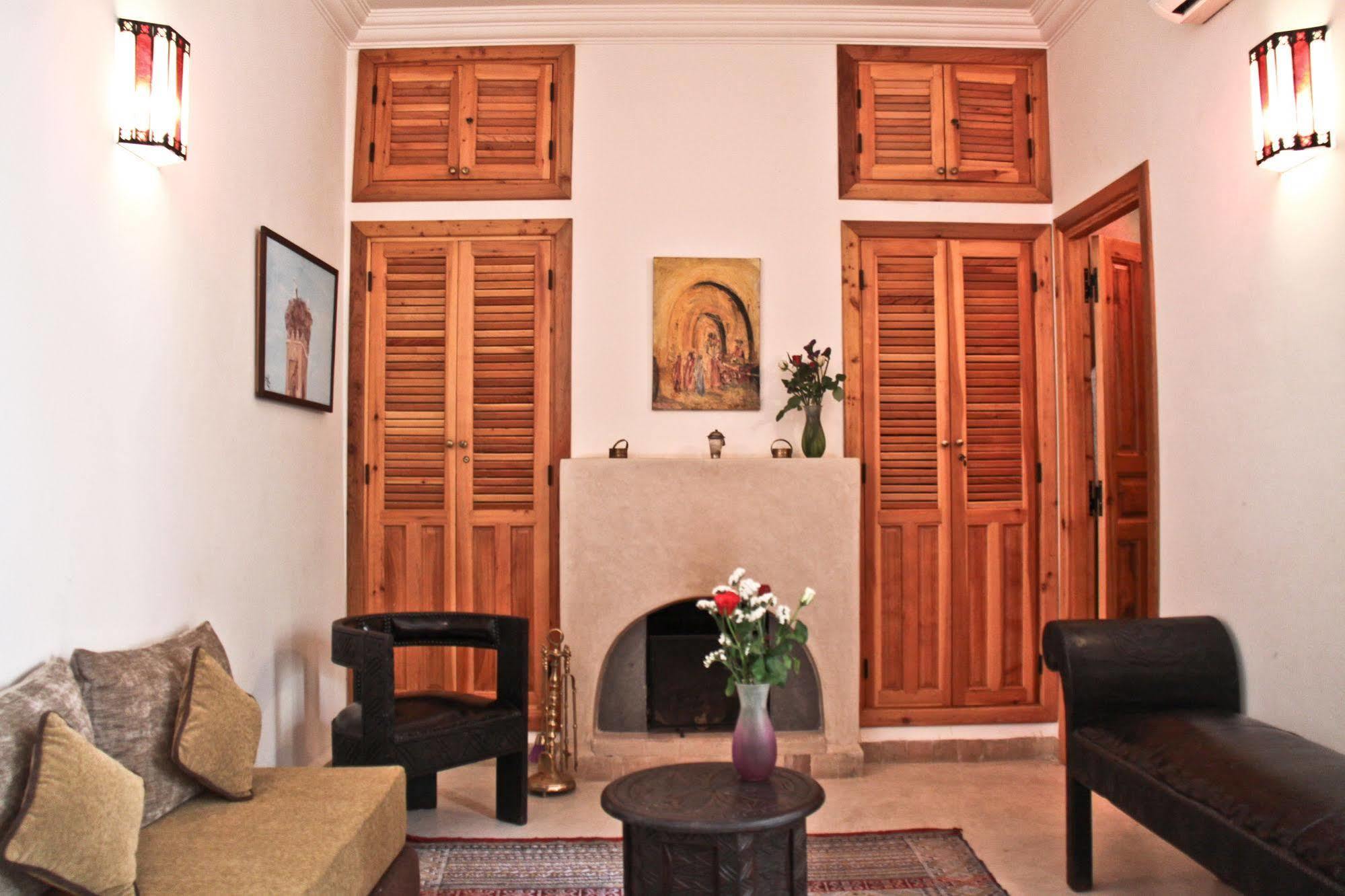 Riad Mariana Marakéš Exteriér fotografie