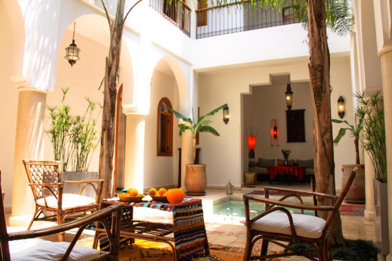 Riad Mariana Marakéš Exteriér fotografie
